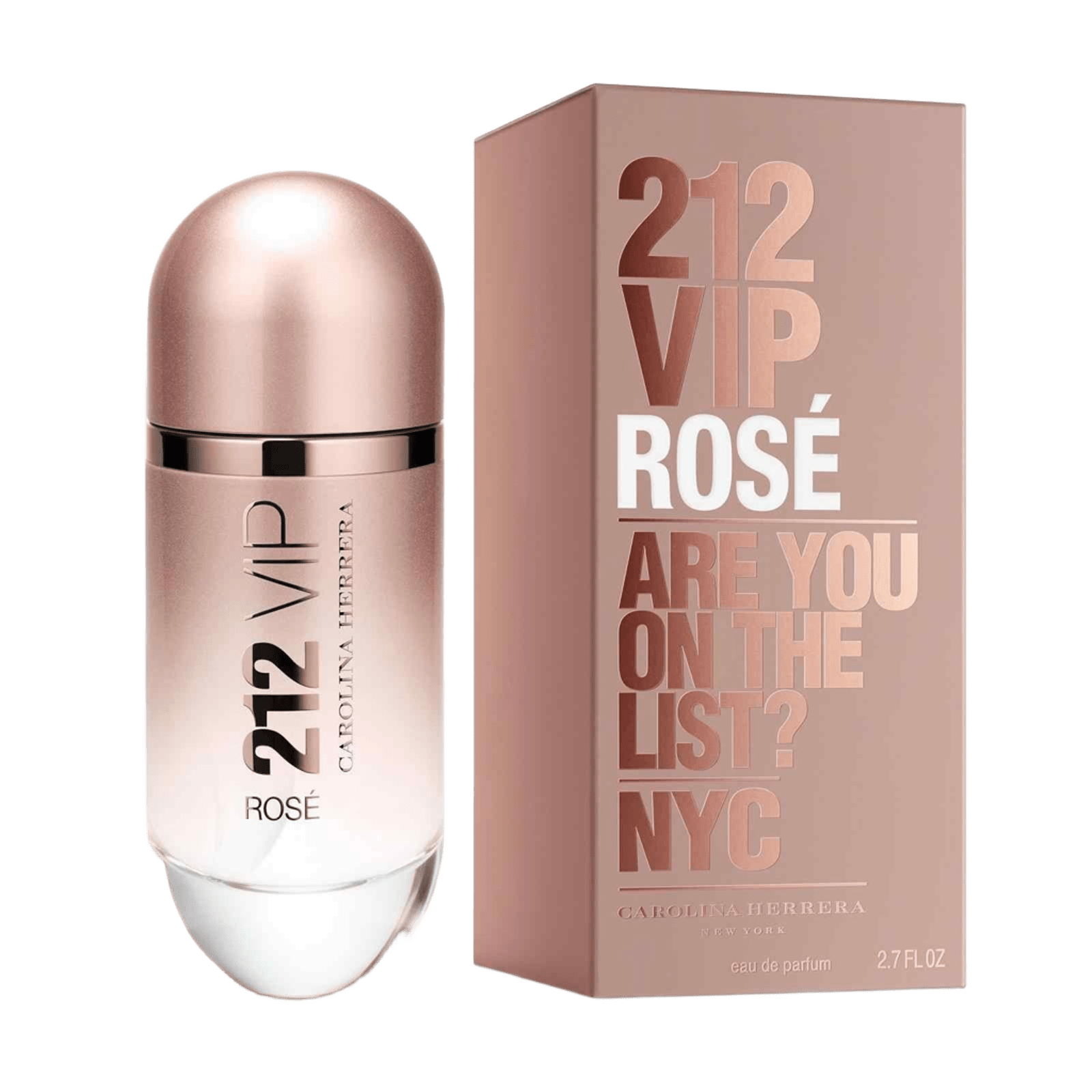 212 VIP ROSE by (CAROLINA HERRERA) 80ml